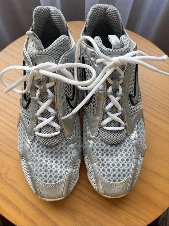 Nike Other - Nike Air Zoom Spiridon Cage 2 Metallic Silver Gray Men’s 11 EU 45